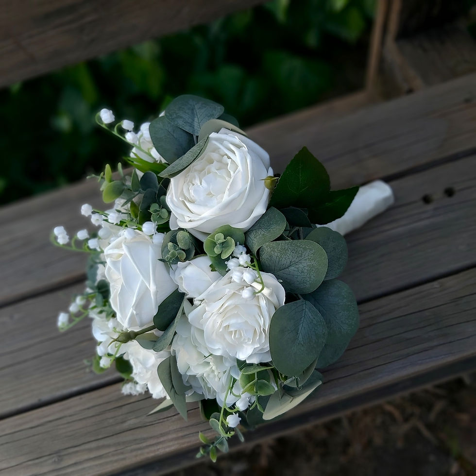 Thumbnail: Bridal Bouquet - Lily of the Valley collection