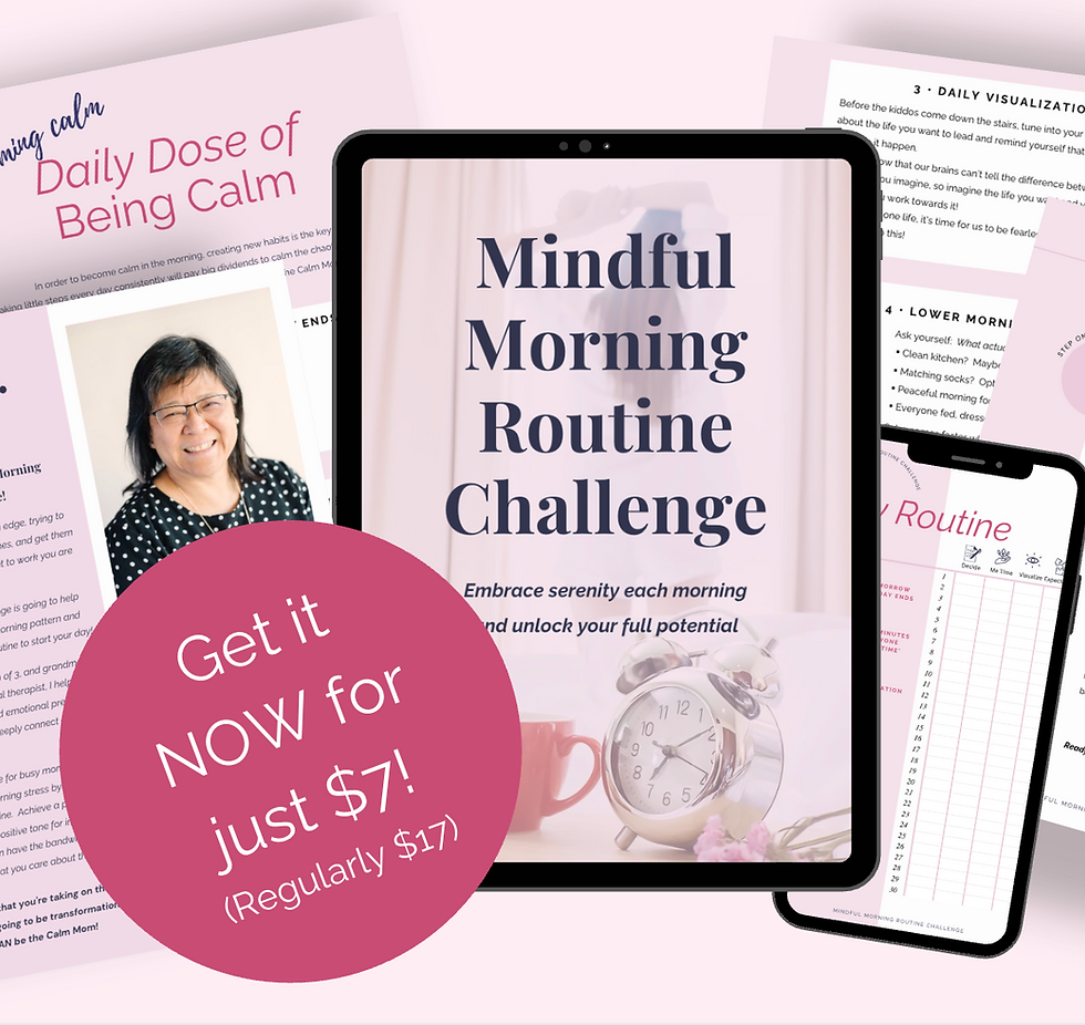 Thumbnail: Mindful Morning Routine Challenge + BONUS 21-Day Affirmation