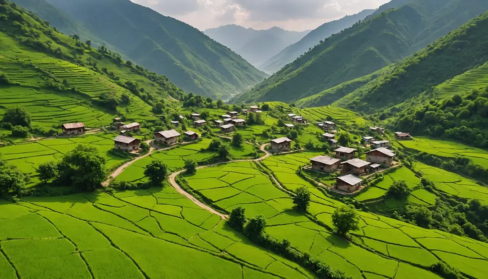 Exploring Uttarakhand's Hidden Gems: My First-Person Guide to Uncovering the Best Tourist Attractions