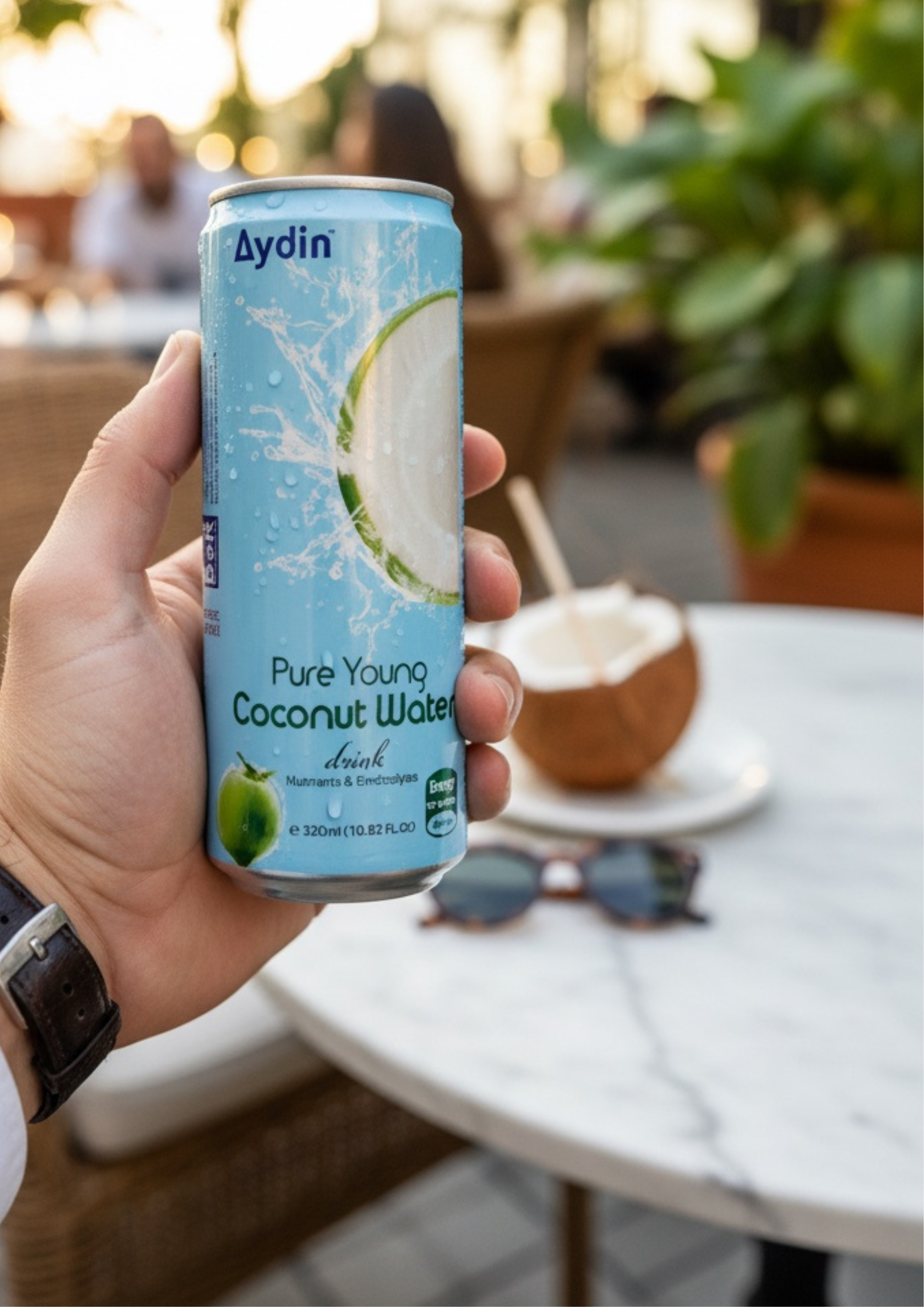 Pure Young Coconut water