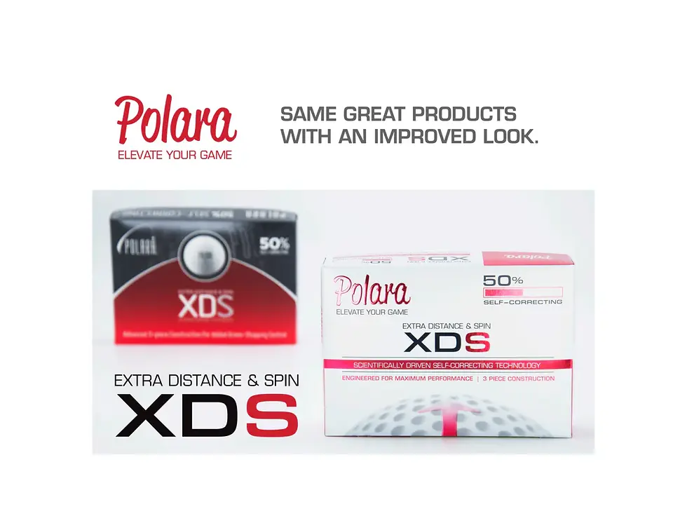 Thumbnail: XDS EXTRA DISTANCE & SPIN 50% SELF CORRECT -1 DOZEN