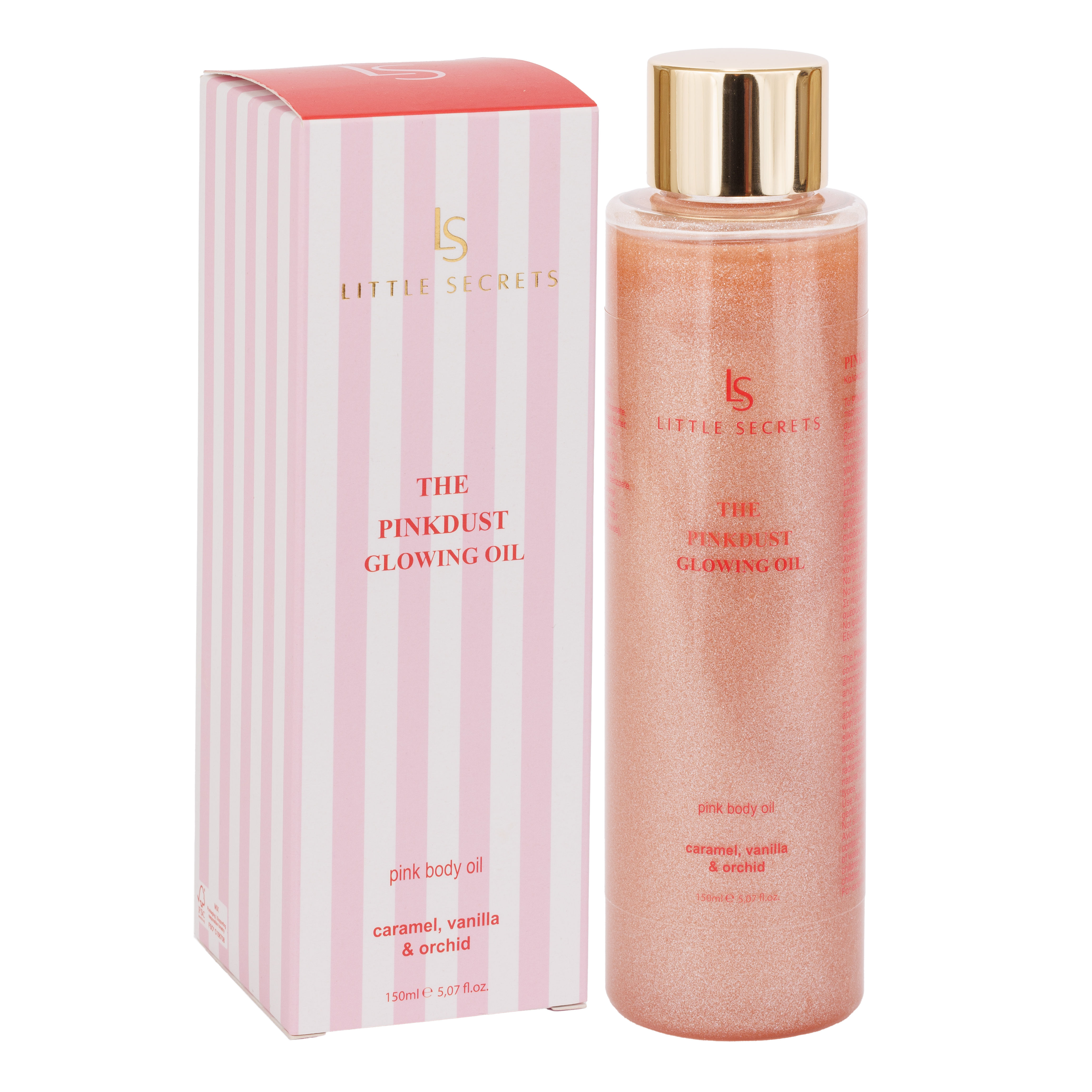 The PinkDust Glowing Body Oil