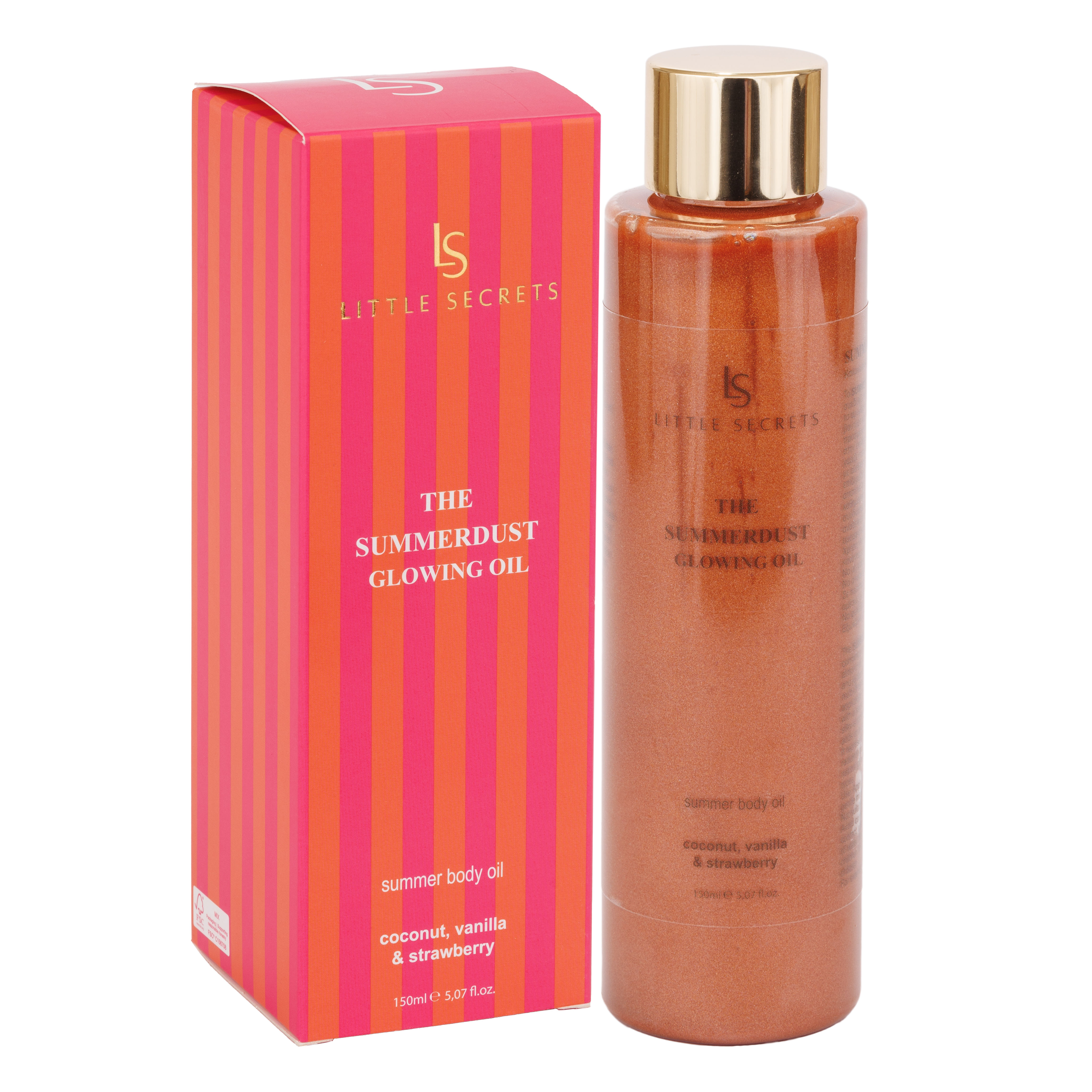 The SummerDust Glowing Body Oil