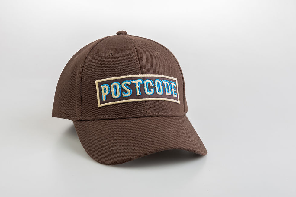 Miniatura: CAP BROWN/GOLD BLUE
