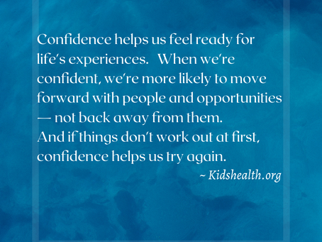 Why does confidence matter?