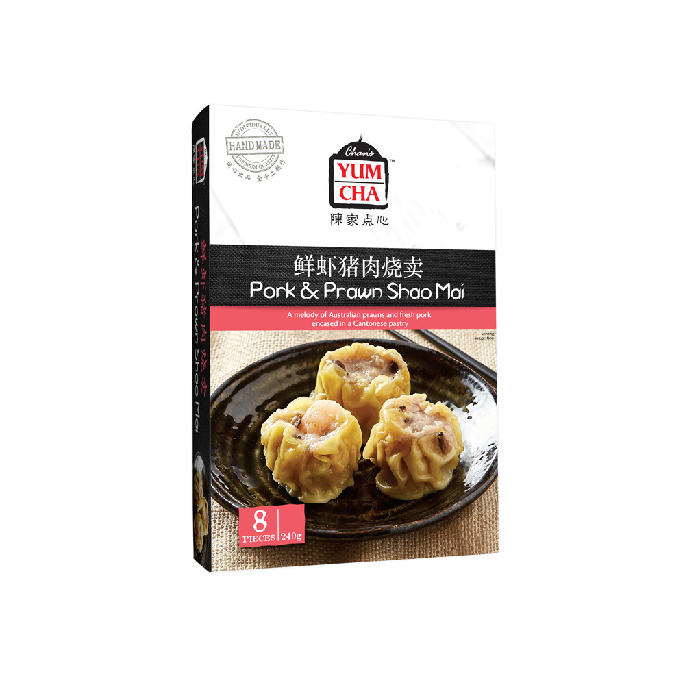鲜虾猪肉烧卖