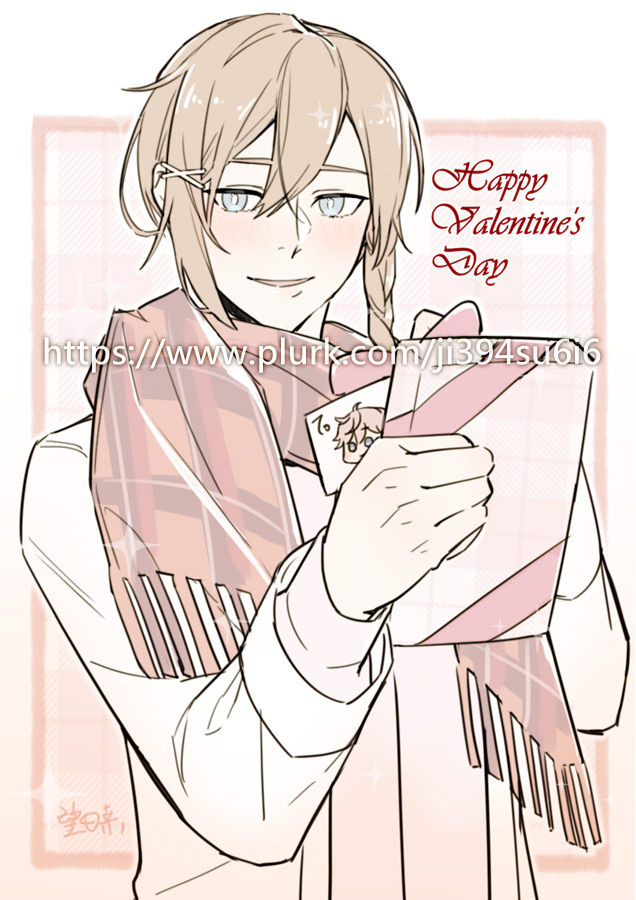 白色情人節限定