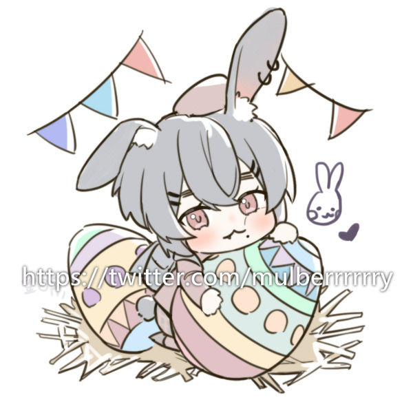 復活節兔兔限定