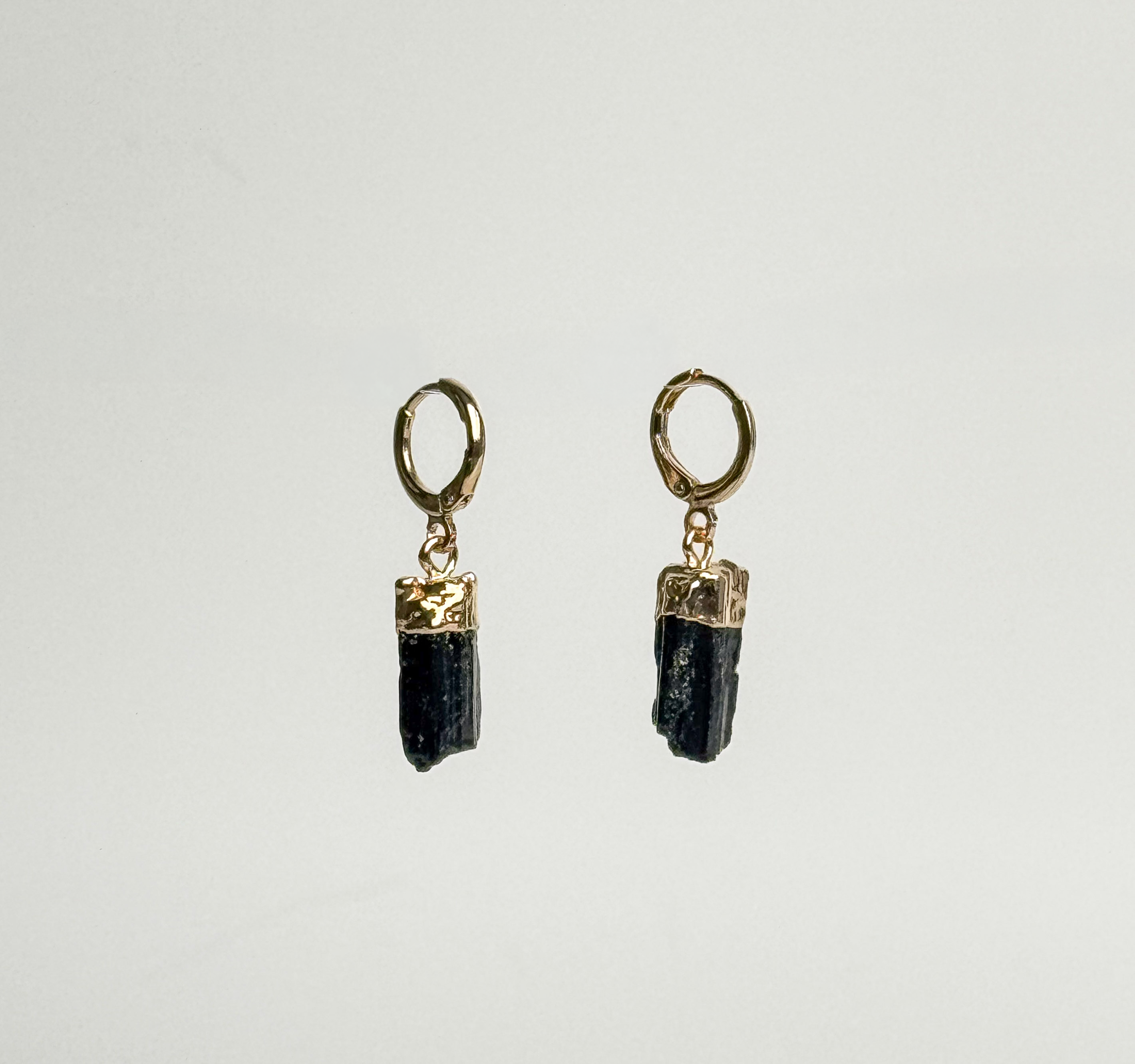 Noir Tourmaline Earrings