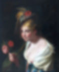 After Paulus Moreelse oil on canvas