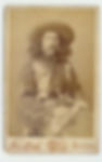 Jac Maul Cowboy cabinet card