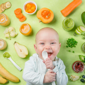 ALIMENTAZIONE COMPLEMENTARE dallo svezzamento tradizionale al Baby Led Weaning