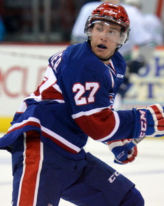 Connor Chartier Spokane Chiefs