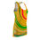 Thumbnail: Psychedelic Swirl Racerback Dress — Vibrant Yellow, Green & Red All-Over Print