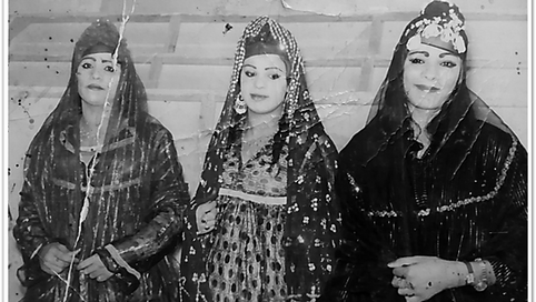 The Taj, The Tarha and the Mandil