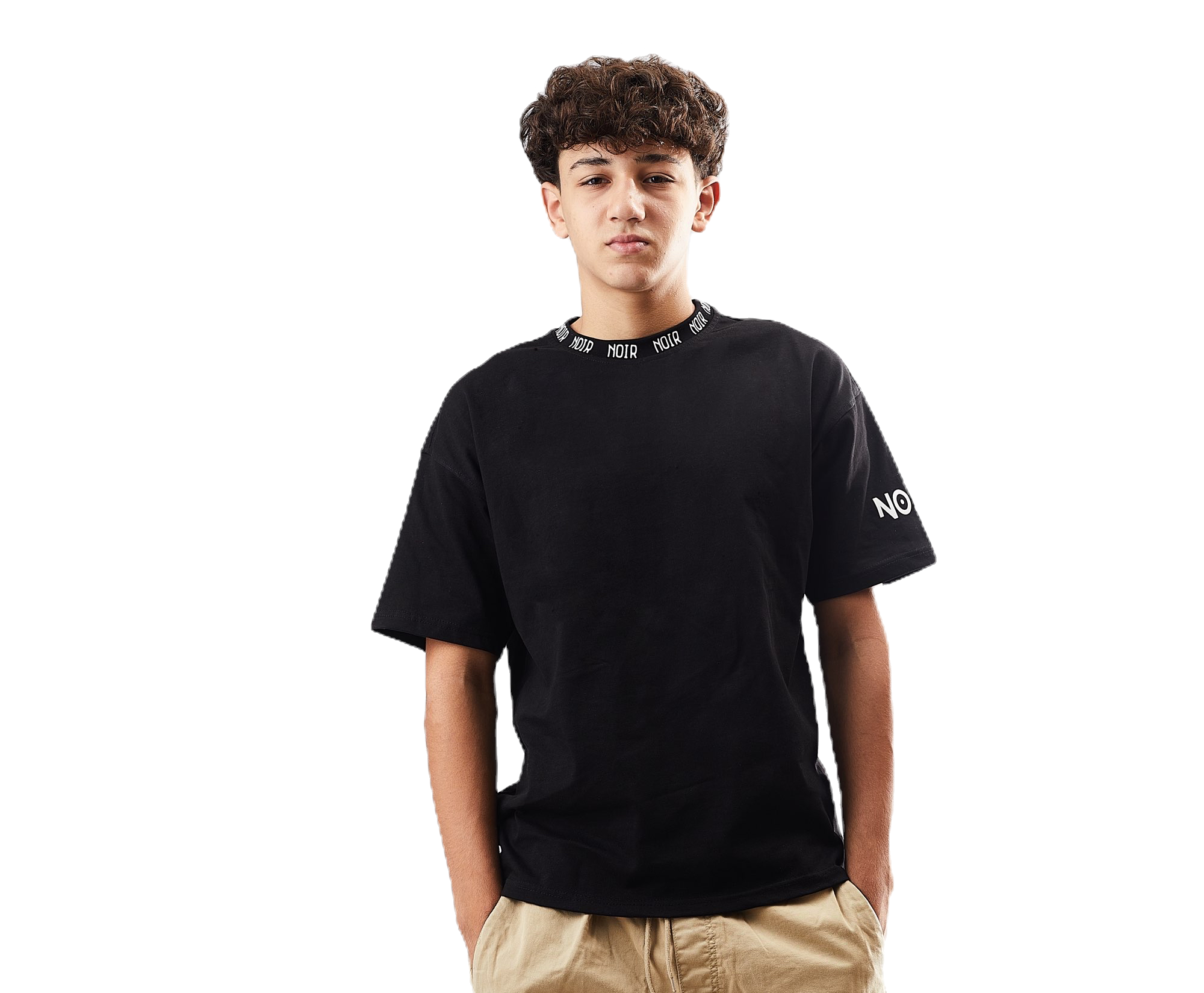 Noir Original Oversized T-Shirt Black