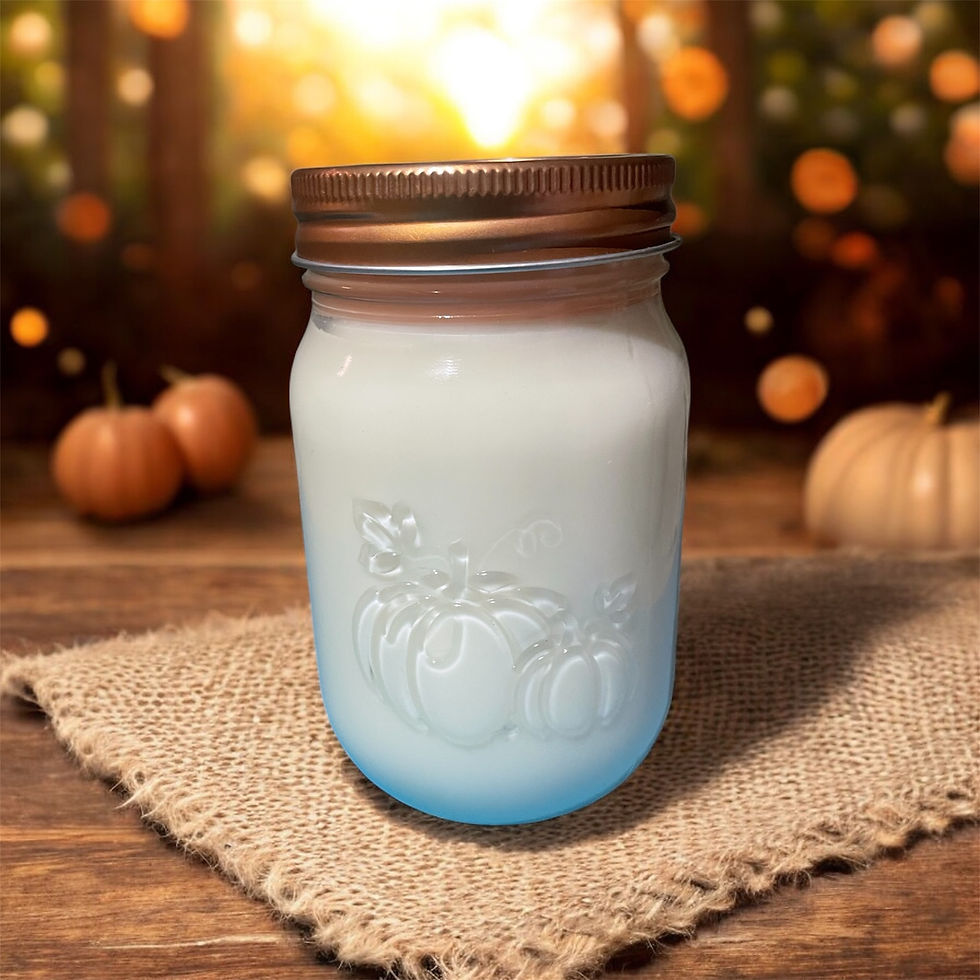 Pumpkin spice latte|14oz candle with lid