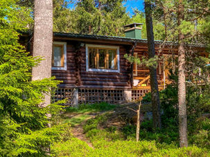 kesämökkimetsän harvennus