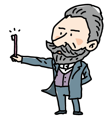 クラーク博士アニメ.gif