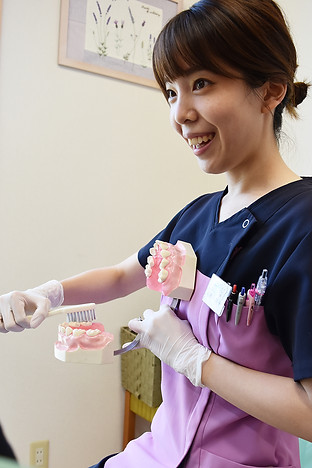診察の様子②