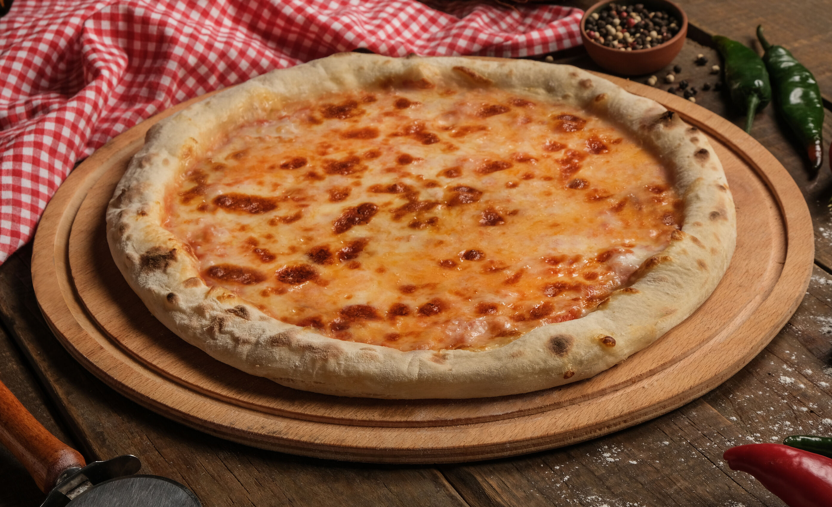 Margarita Pizza (Büyük Boy)