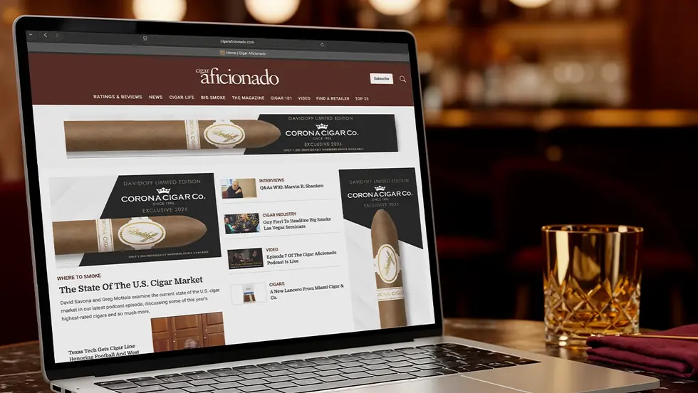 Davidoff-Corona Cigar Co. Digital Marketing Campaign 