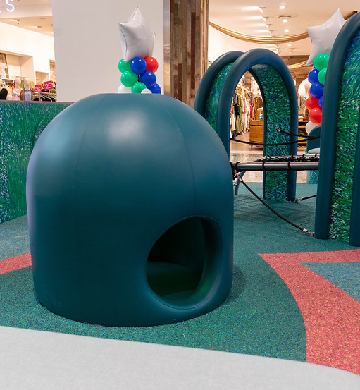 sculptural play for children