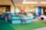 Shopping mall family zones