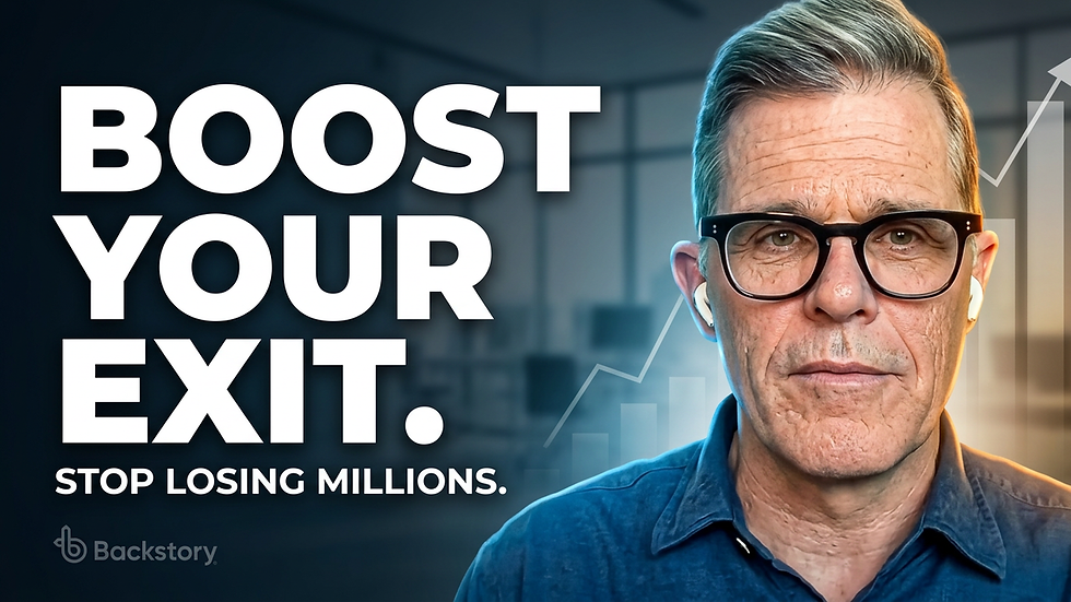 Most SaaS Companies Lose Millions at Exit Because of Weak Branding – Here’s the Fix