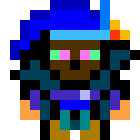 Pixel Art of Morren Walking
