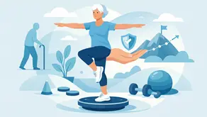 How to Improve Balance After 60 Safely