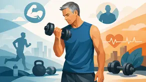 Best Weight Training for Men Over 40