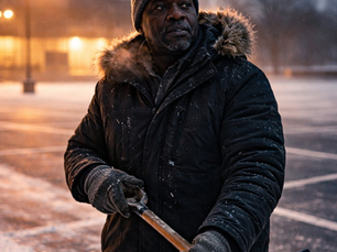 The Man With Two Degrees and a Shovel