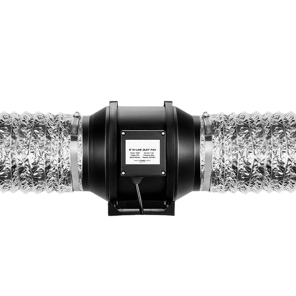 Miniatura: Abrazadera en Acero Inoxidable para Ducto 8''