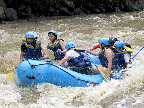 Miniatura: RAFTING: El río Fonce