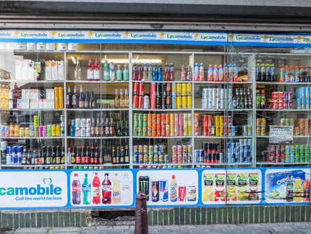 Bruksela : Manifestacja właścicieli nocnych sklepów