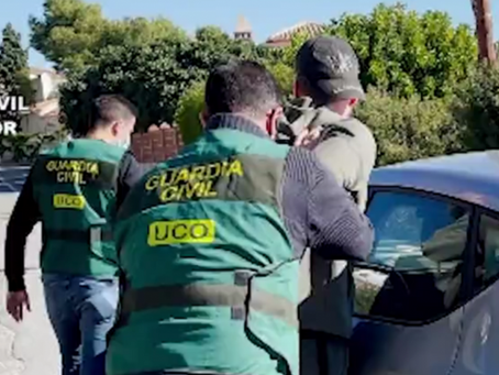 Jeden z największych handlarzy narkotyków w Belgii aresztowany w Hiszpanii