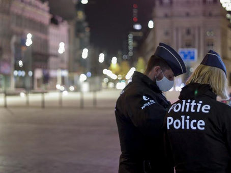 Godzina policyjna w Brukseli bez zmian