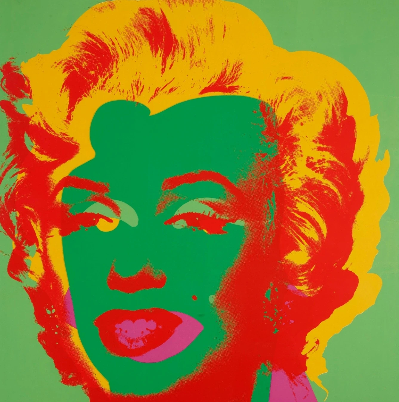 Sunday B Morning Marilyn Monroe - Andy Warhol (1977)