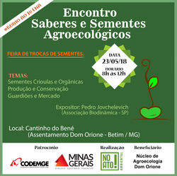 saberes e sementes agroe