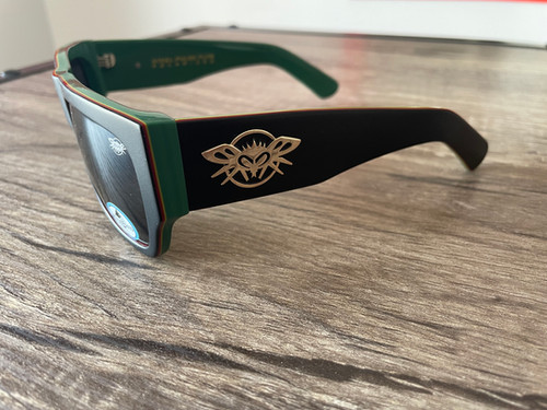 BLACKFLYS × STEEL PULSEコラボ Black Flys - Steel Pulse Collab Polarized | FortesClassicGarage