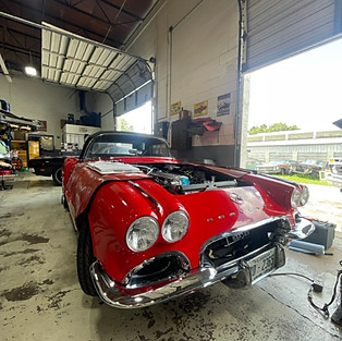 1962 C1 Corvette