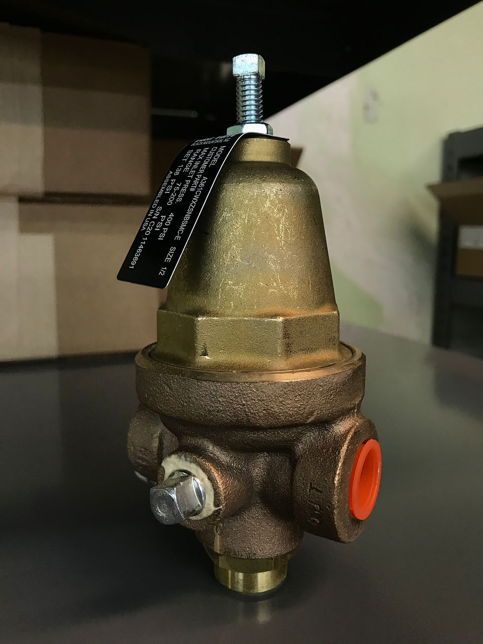 CASH VALVE