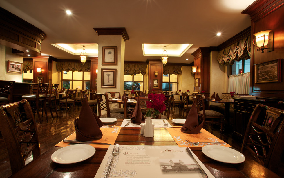 Café Plaza Grande Restaurante en el Centro de Quito