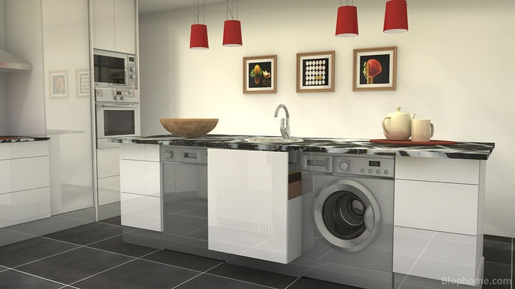 muebles de cocina moderna a medida en Barcelona