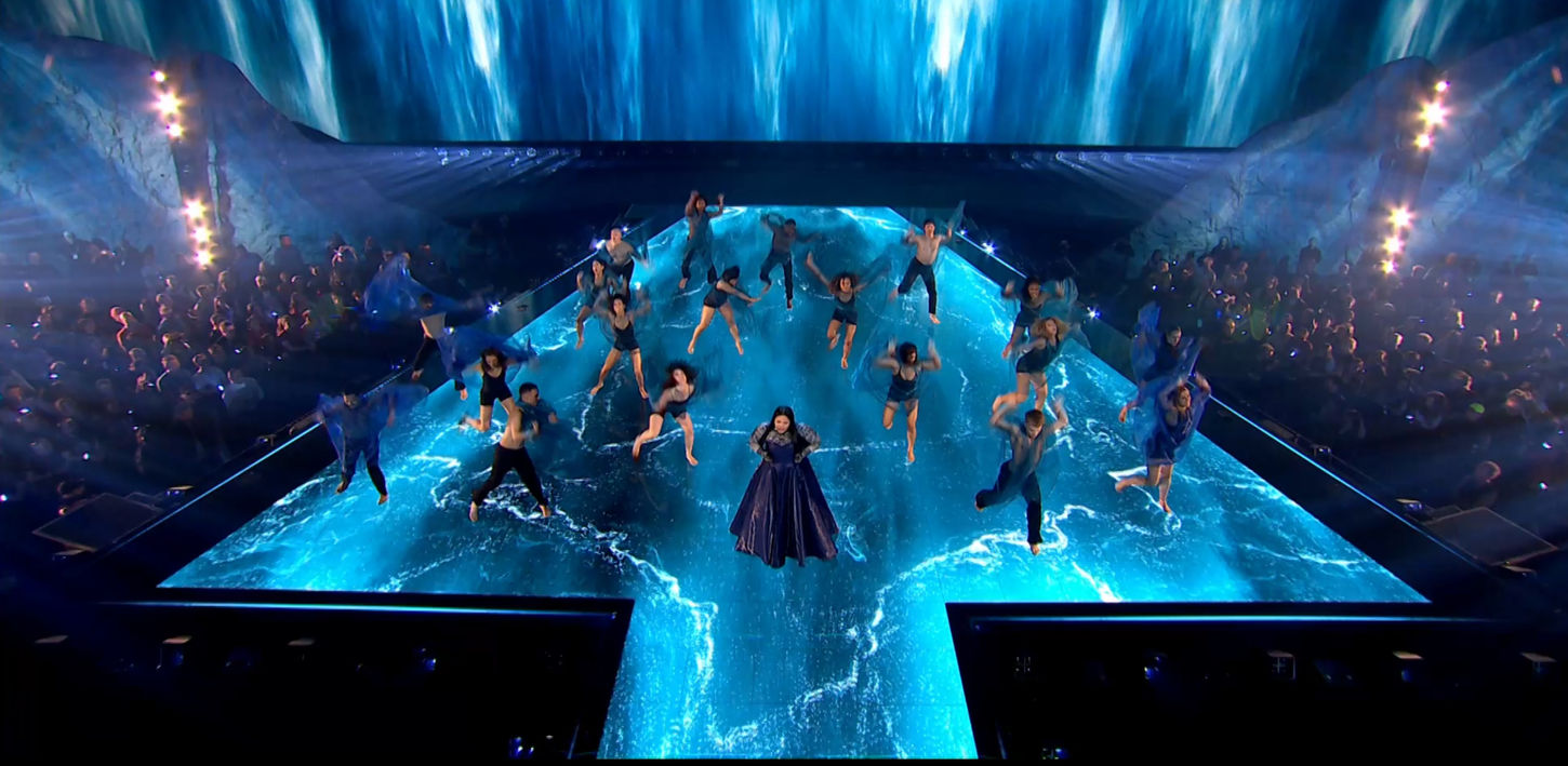 motion design, 3d graphics, art, video design, vj, projection mapping, eurovision, song , music