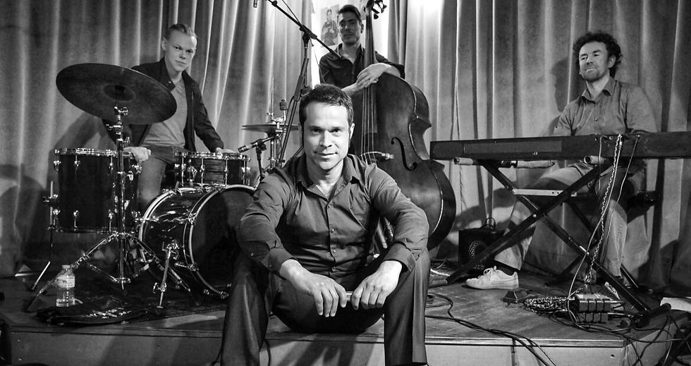 KEVIN DOUBLE QUARTET (Fr)