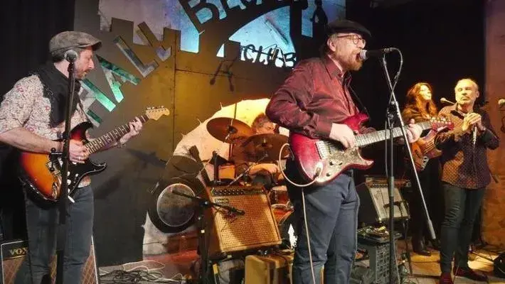 DARIO LOMBARDO & the Blues Gang (IT)
