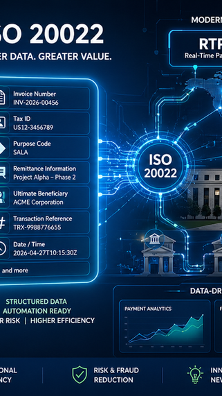ISO 20022 Adoption Accelerates, but Real Value Still Untapped