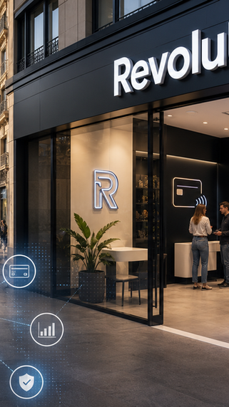 Revolut Goes Physical with First Store in Barcelona